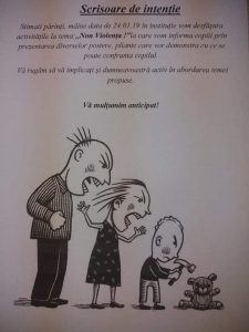 Scrisoare de atenție! (24.01.2019)