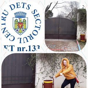 Acțiune de educație ecologică în IET nr. 133, sectorul Centru