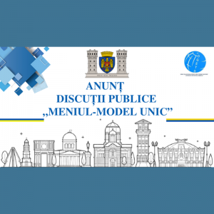 Proiectul meniului model