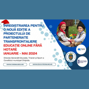 Lansarea unei noi runde de parteneriate transfrontaliere